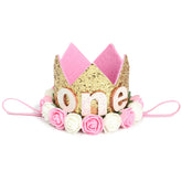 Compact and Stylish Baby Cap (Golden)